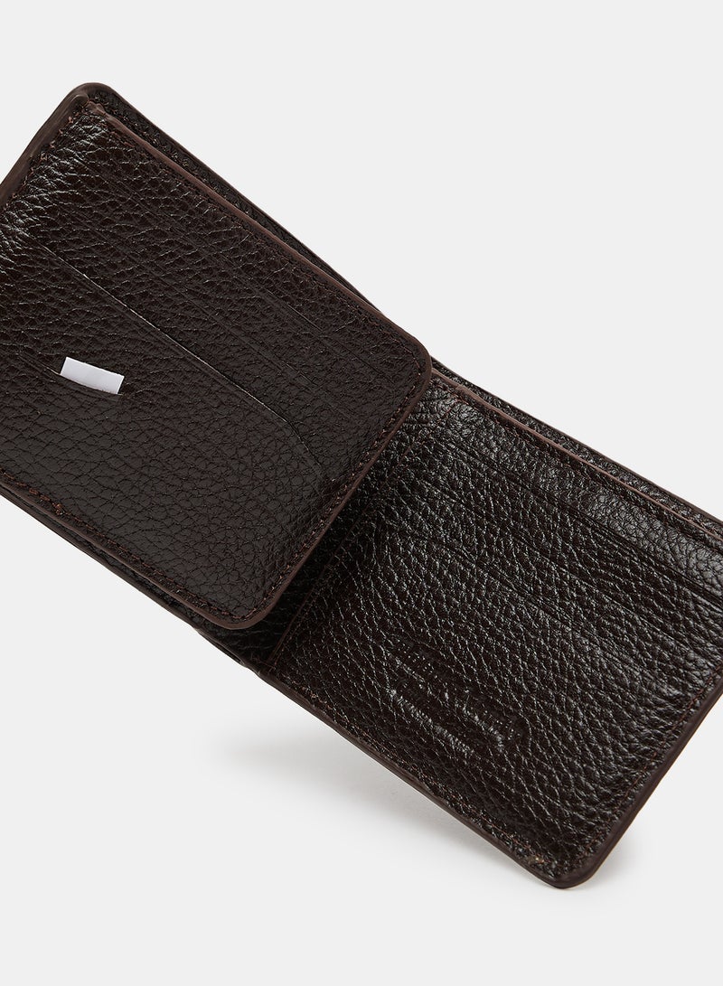 Philippe Moraly Philippe Moraly Trifold Leather Wallet  - Image 4