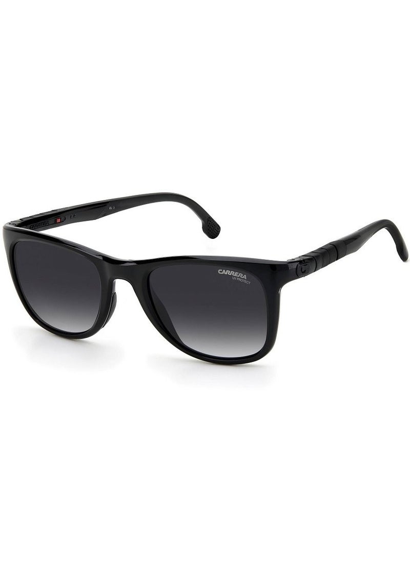Carrera نظارة شمسية كاريرا راب، سوداء مع عدسات رمادية متدرجة اللون HYPERFIT 22/S 807 9O 52 مم  - Image 1