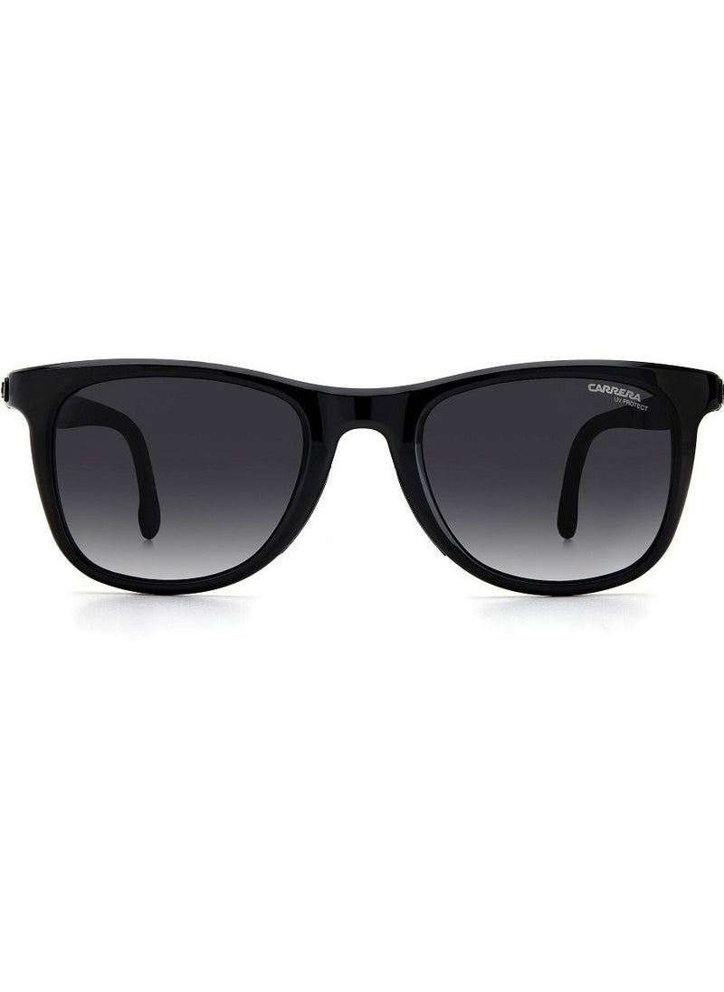 Carrera نظارة شمسية كاريرا راب، سوداء مع عدسات رمادية متدرجة اللون HYPERFIT 22/S 807 9O 52 مم  - Image 3