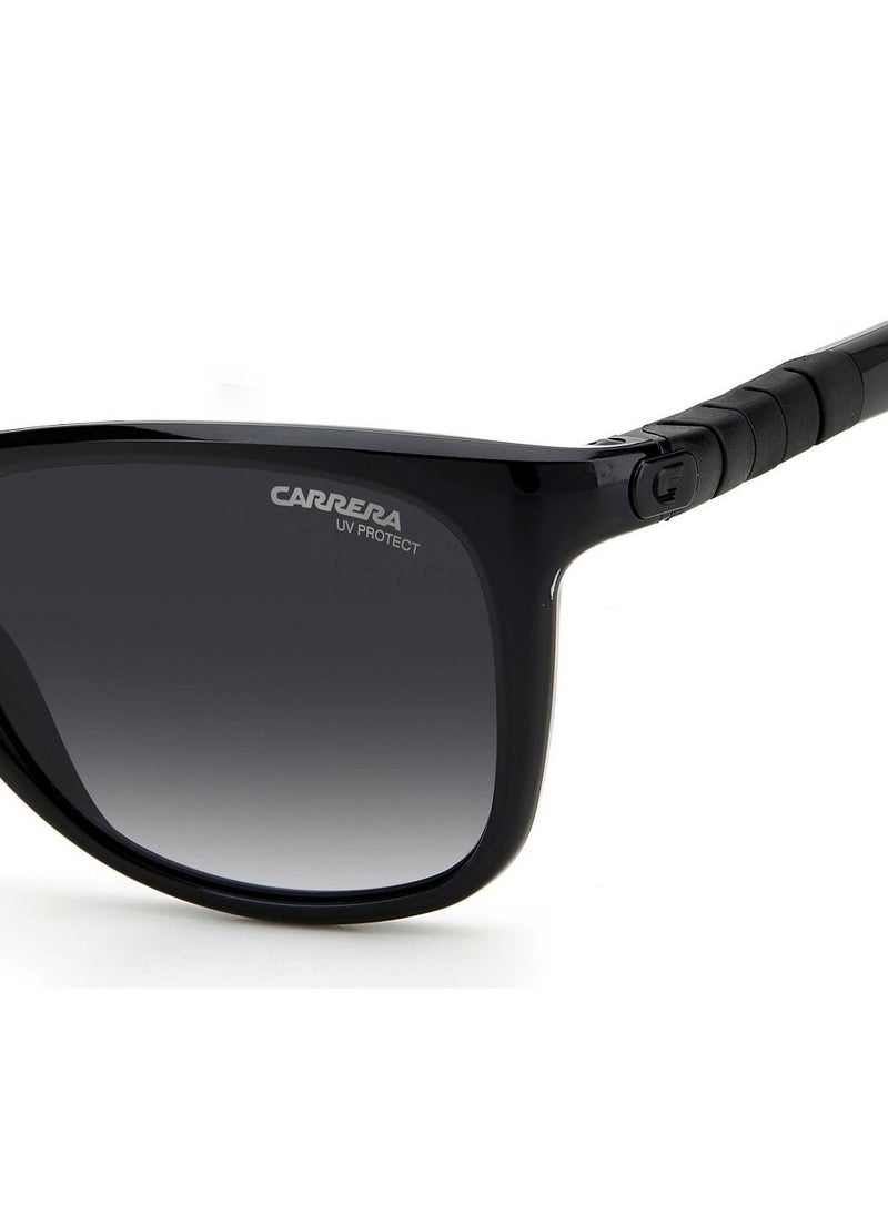 Carrera نظارة شمسية كاريرا راب، سوداء مع عدسات رمادية متدرجة اللون HYPERFIT 22/S 807 9O 52 مم  - Image 5