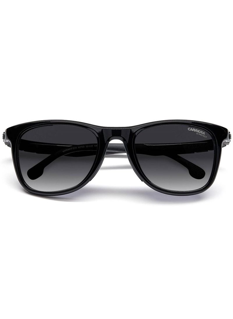 Carrera نظارة شمسية كاريرا راب، سوداء مع عدسات رمادية متدرجة اللون HYPERFIT 22/S 807 9O 52 مم  - Image 4