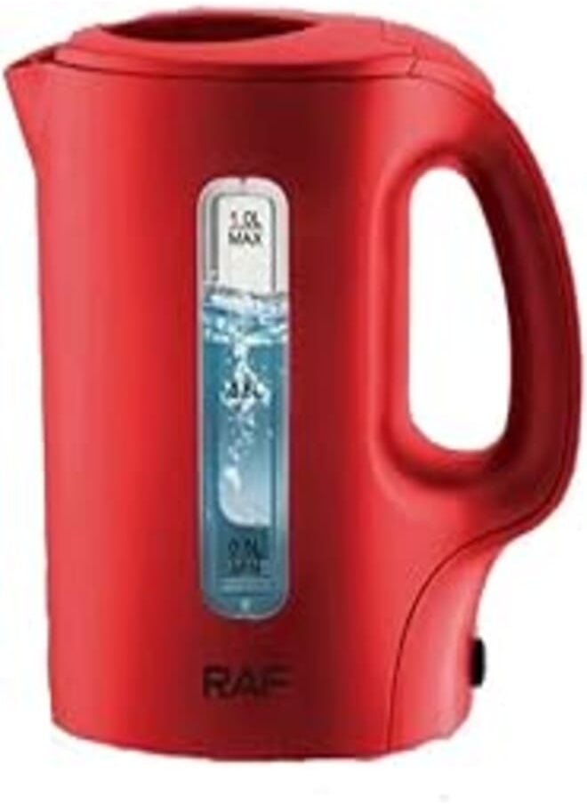 RAF RAF Kettle R.7901, 900 Watt, 1 Liter, 220v, 50Hz, Red 