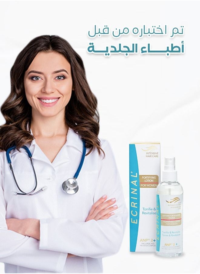Ecrinal - Fortifying Lotion for Women Tones & Revitalizes - Image 1