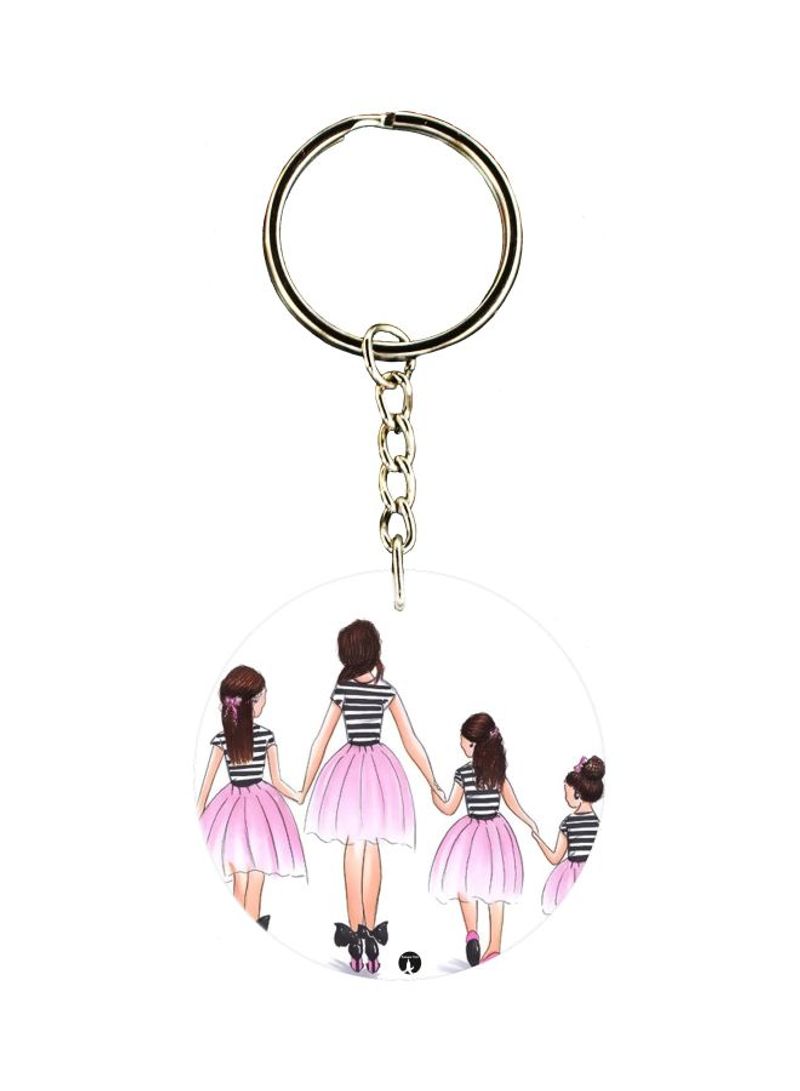 Girls Themed Keychain