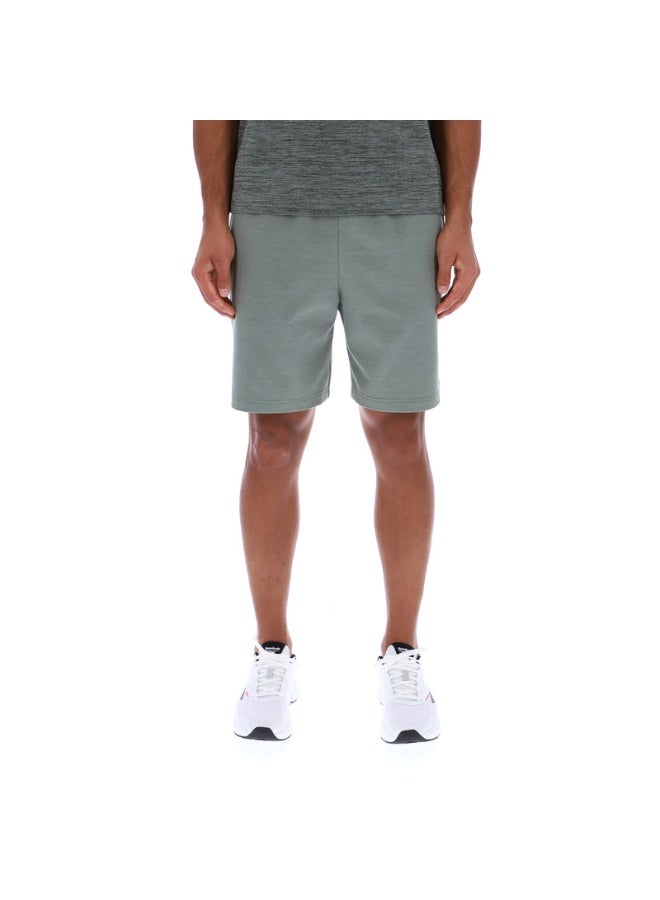 Reebok Yoga Short Unisex Grey Shorts - Image 2