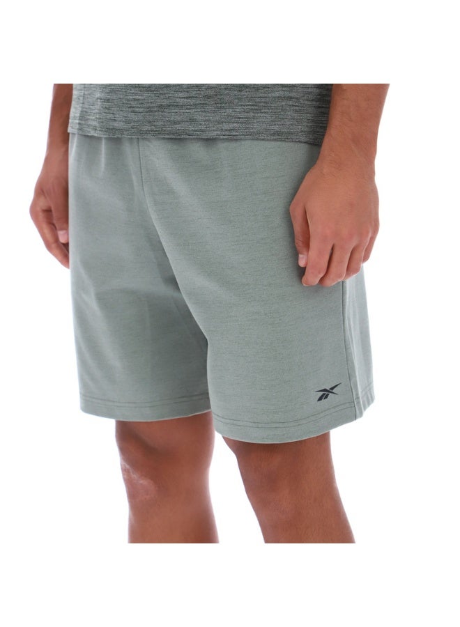 Reebok Yoga Short Unisex Grey Shorts - Image 5