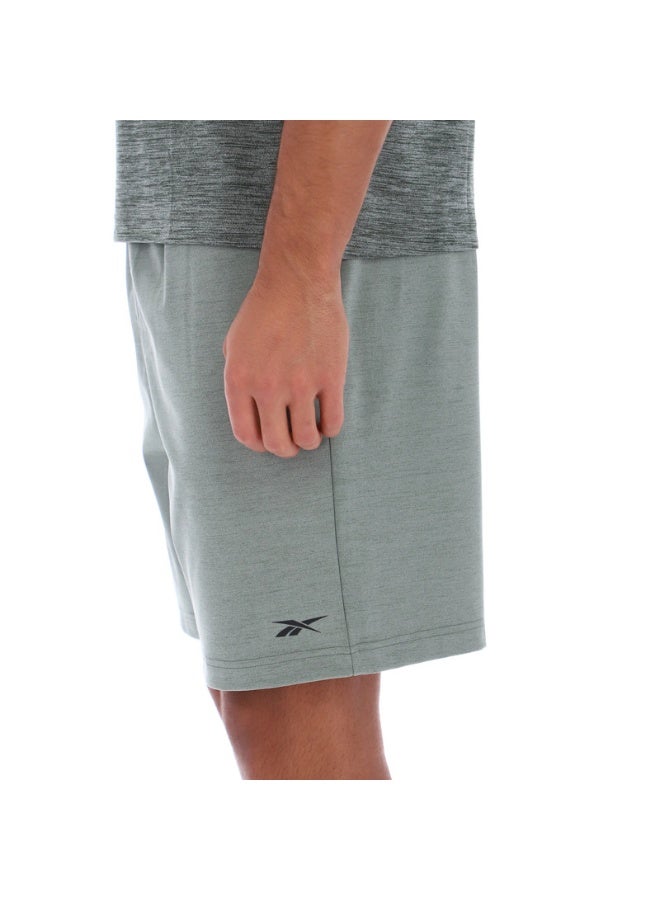 Reebok Yoga Short Unisex Grey Shorts - Image 4