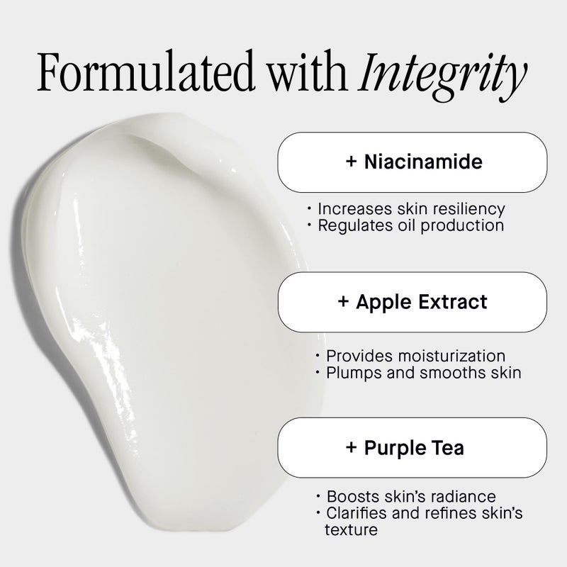 Brandefy Water Cream Refresh Moisturizer - Lightweight, Pore-Refining Hydration Burst for Smooth, Super Hydrated Skin, Daily Face Moisturizer, Made in US (1.6 Oz) - Image 3