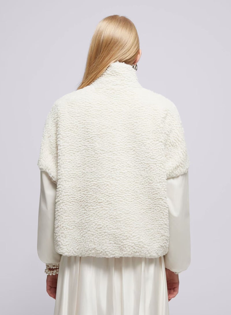 نايكي جاكيت نيو سيزون إسنشال كوزي - Image 2