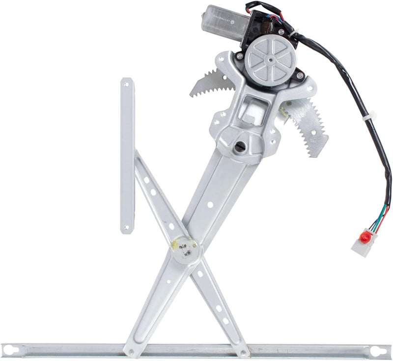 TRQ Front Left Power Window Regulator & Motor Assembly Drivers Side Compatible with 1997-2001 Honda CR-V HO1350110 - Image 1