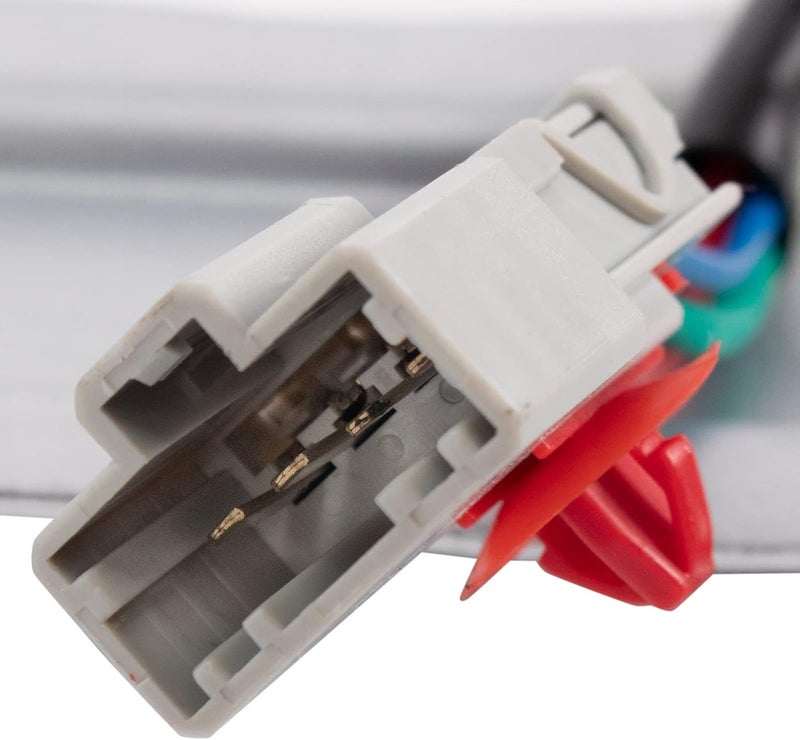 TRQ Front Left Power Window Regulator & Motor Assembly Drivers Side Compatible with 1997-2001 Honda CR-V HO1350110 - Image 3