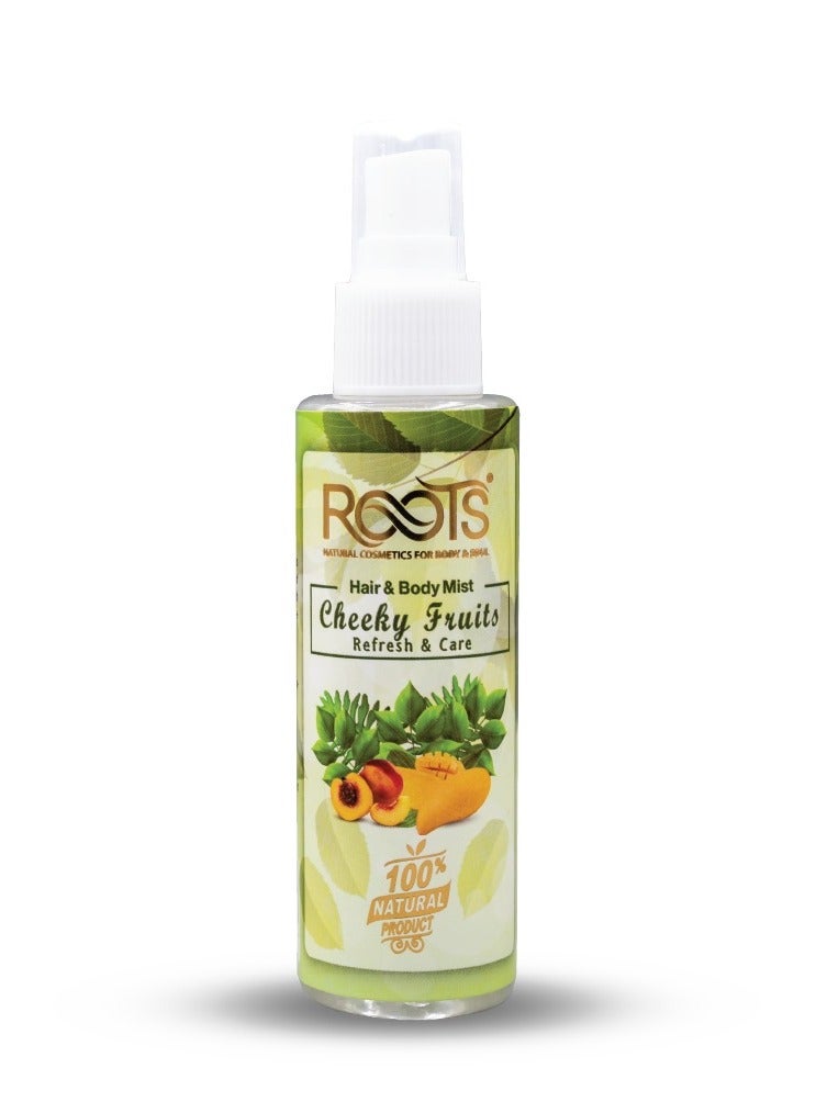 Roots cheeky fruits mist120 ml
