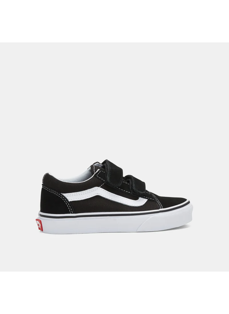 VANS Kids' Old Skool Velcro Unisex Shoes (Younger Kids)