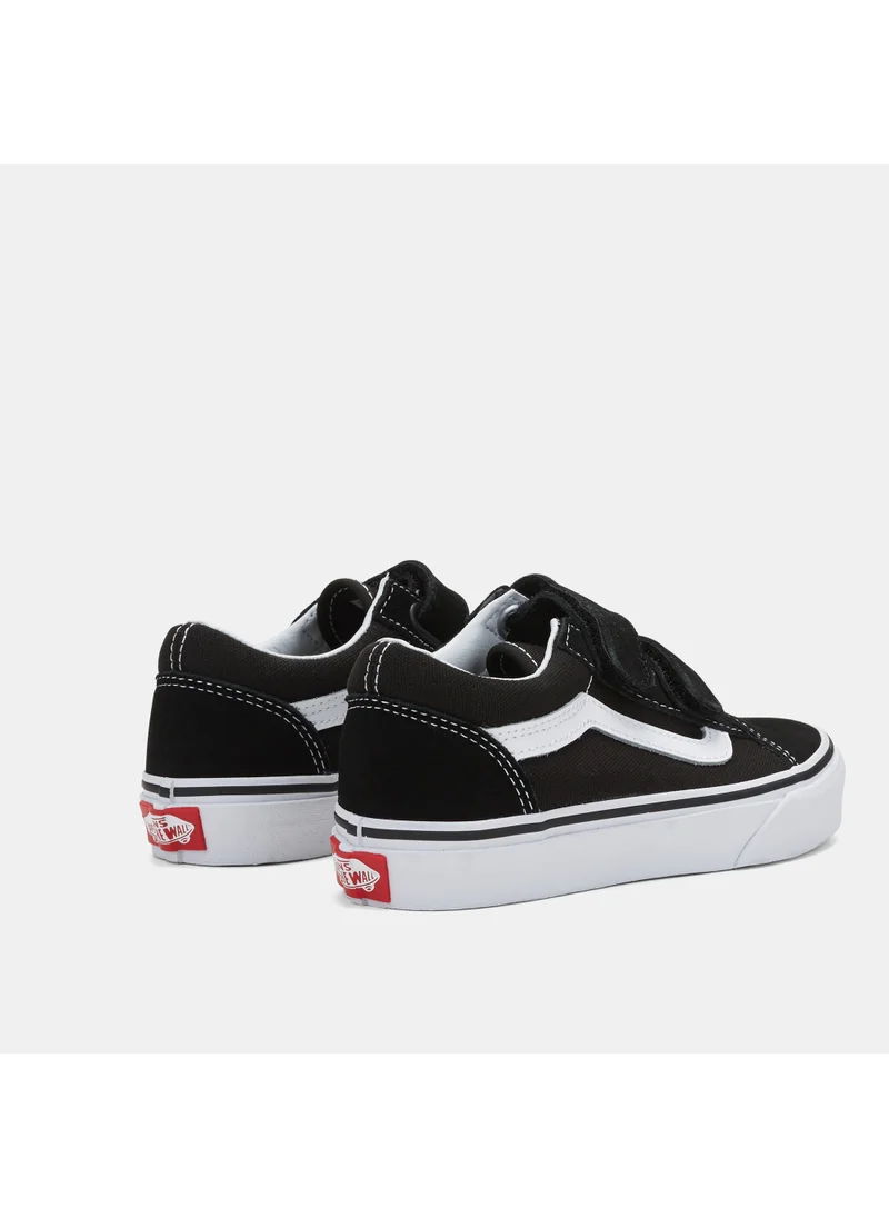 VANS Kids' Old Skool Velcro Unisex Shoes (Younger Kids)