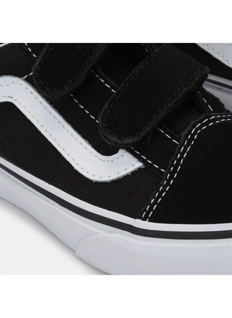 VANS Kids' Old Skool Velcro Unisex Shoes (Younger Kids)