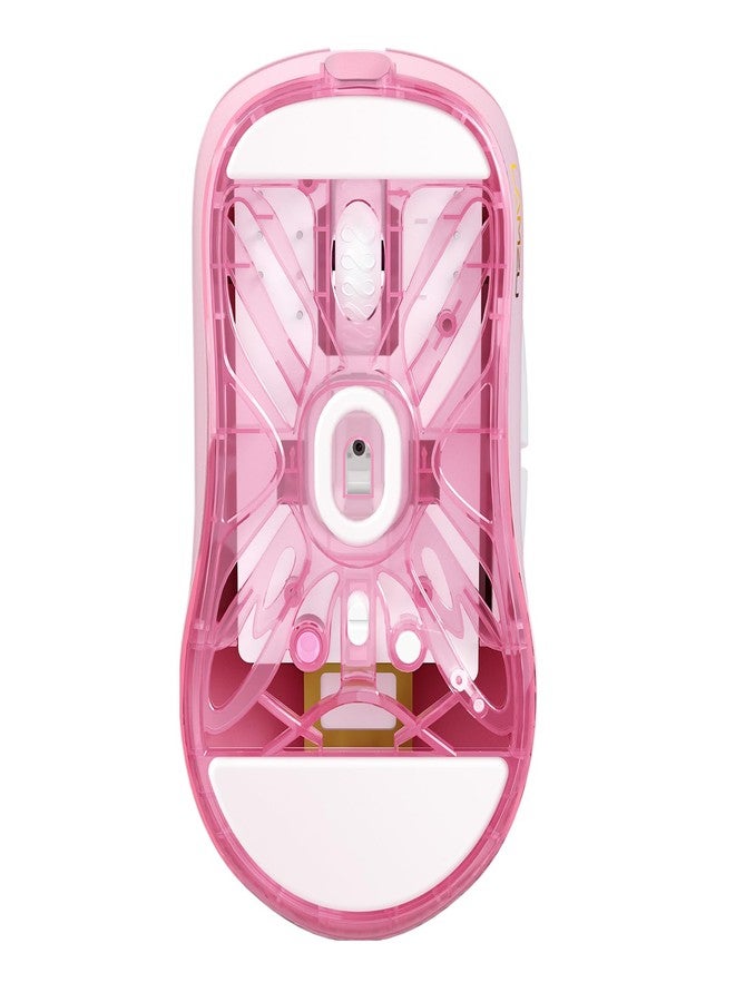Lamzu Atlantis Mini Champion Edition Wireless Gaming Mouse, Ultra Lightweight 51g, Optical Switch,30000 DPI, Symmetrical, MCU Nordic 52840, Dust-Proof Encoder, PAW3950 Sensor, 8K Compatible - Image 3