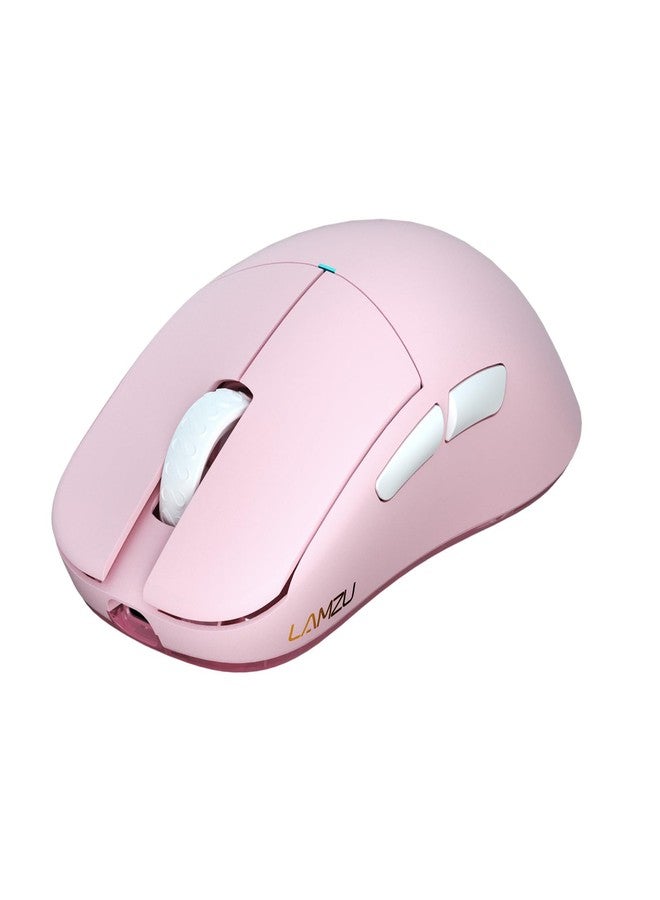 Lamzu Atlantis Mini Champion Edition Wireless Gaming Mouse, Ultra Lightweight 51g, Optical Switch,30000 DPI, Symmetrical, MCU Nordic 52840, Dust-Proof Encoder, PAW3950 Sensor, 8K Compatible - Image 4