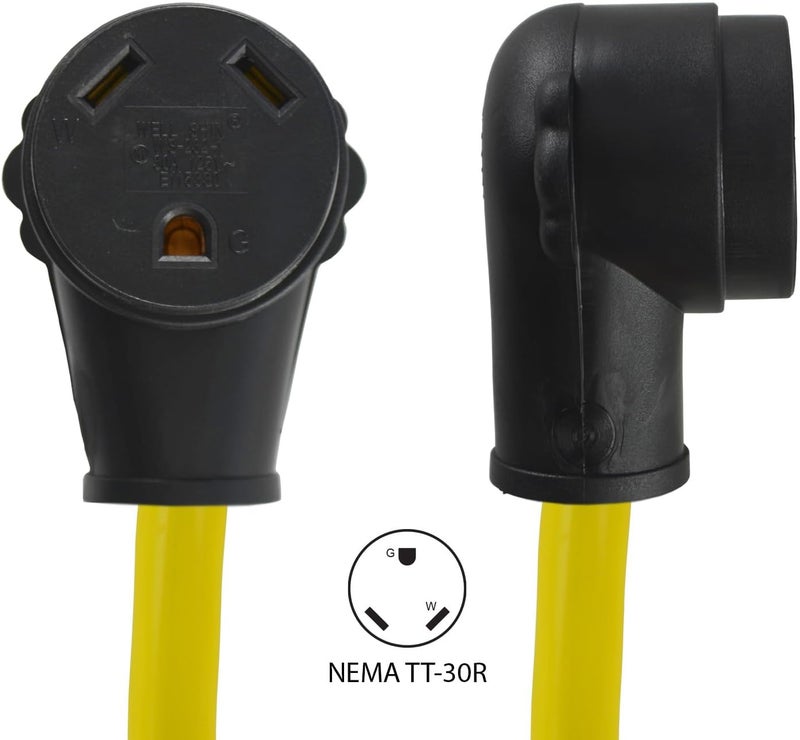 Conntek 15 Amp to 30 Amp RV Camper Cord Adapter - Image 4