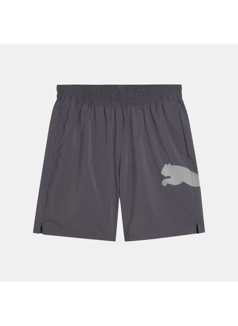 PUMA Men's Train All Day Essentials Big Logo Woven Shorts