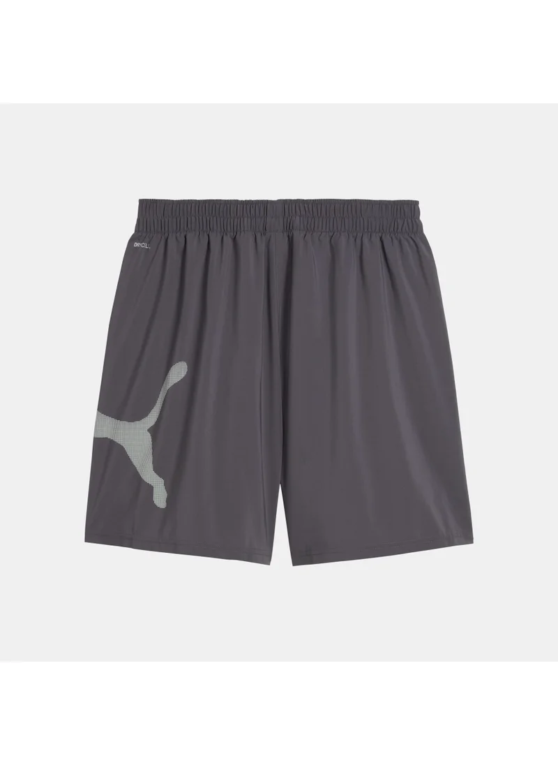 PUMA Men's Train All Day Essentials Big Logo Woven Shorts
