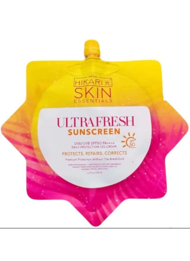 Hikari ULTRA FRESH SUNSCREEN 50ml  - Image 1