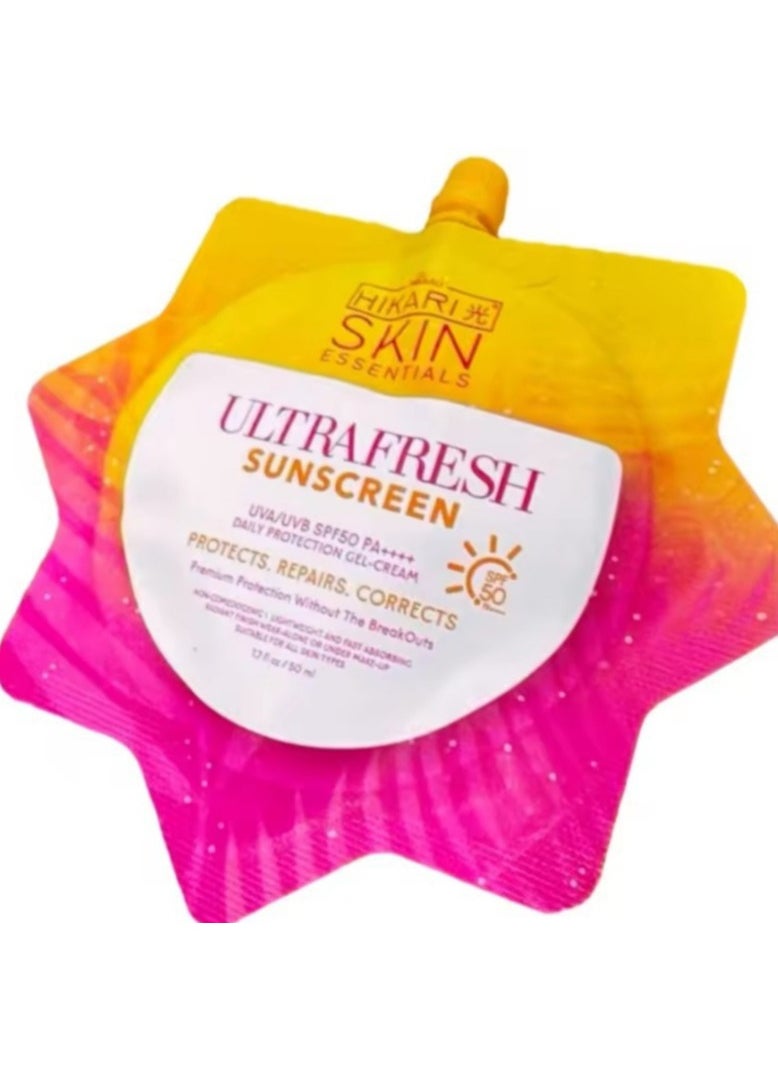 Hikari ULTRA FRESH SUNSCREEN 50ml  - Image 2