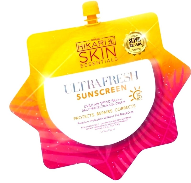 هيكاري واقي شمس فائق النضارة 50 مل - Image 1