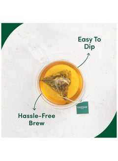 VAHDAM Turmeric Ginger Herbal Tea 15 Teabags (30g)  - Image 4