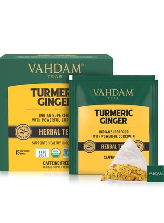 Turmeric Ginger Herbal Tea 15 Teabags (30g) - pzsku/Z4093D4A743B95031AA74Z/45/1746424106/126fdbd0-faac-4042-ae87-c972d54bfaaa
