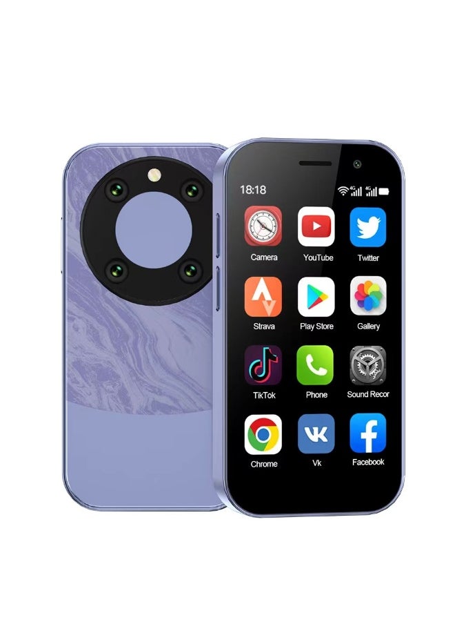 Generic - MP4 Bluetooth Touchscreen Player  Supports 4G LTE  16GB Storage Random Colors - Image 1