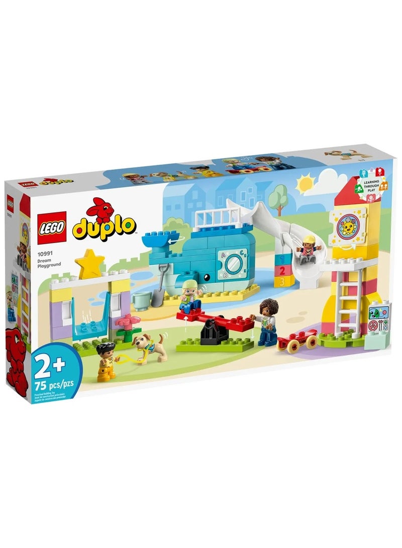 LEGO - Dream Playground 75 Pieces - 10991 - Image 1