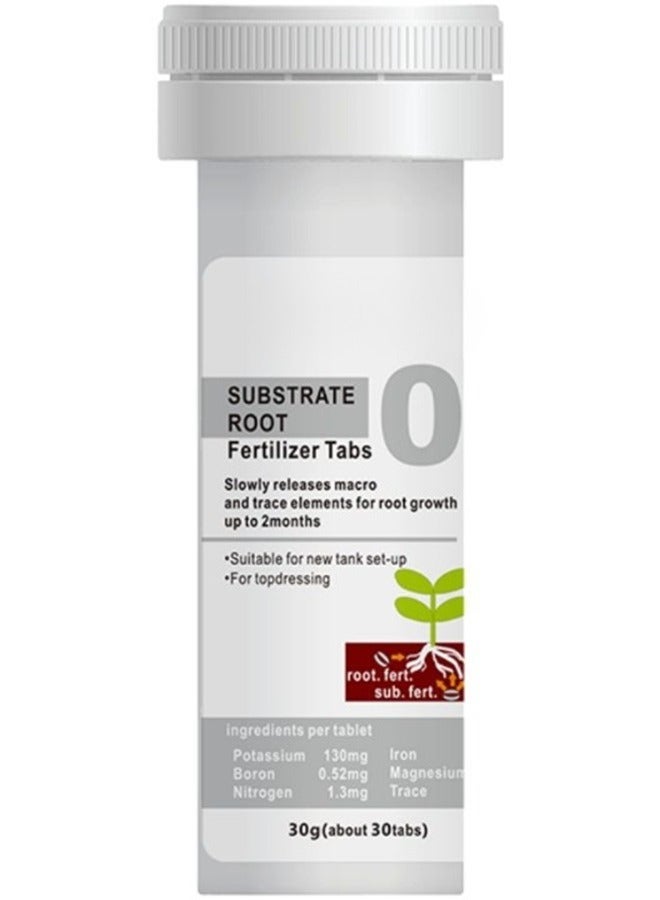 Generic Substrate Root Fertilizer Tabs Slowly Releases Macro and Trace Elements for Root Growth 