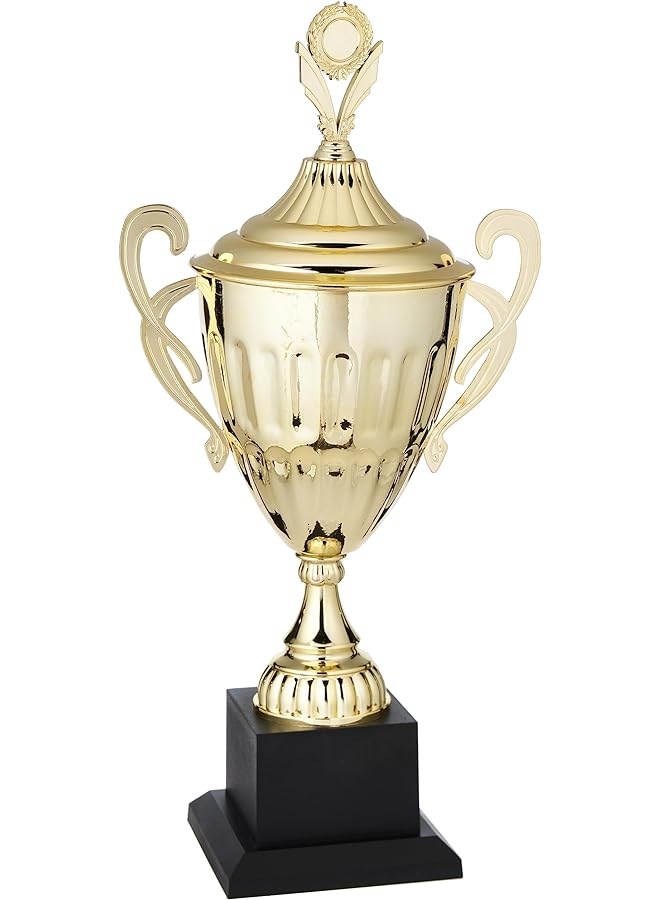 PROMASS TA Sport Sl013 Top 3 Trophy with Lid and H417