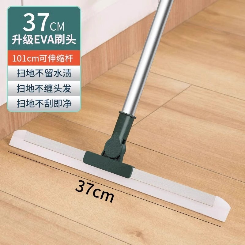 Multifunctional Silicone Squeegee Broom [50cm retractable pole] - Image 2