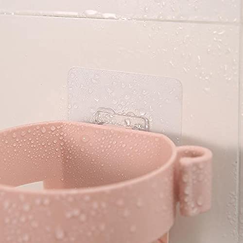 MANSTE ENTERPRISE Wall Mounted Adhesive Hair Dryer HolderHair Care Tools Organizer Stand - Image 4