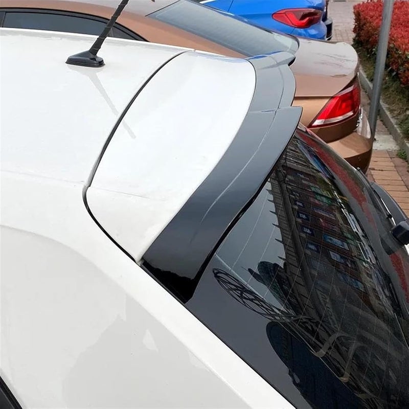 DEMULAX Rear Trunk Spoiler for VW Polo MK6 - Image 2