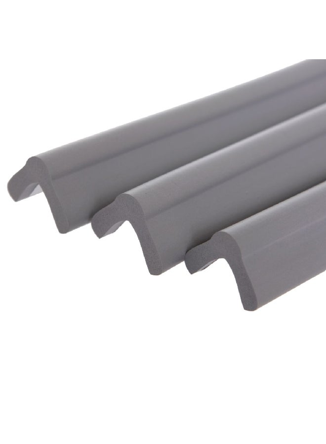 dreambaby 3-Piece Extra-Cushioned Foam Edge Bumper Set Grey 40 cm G811 - Image 3