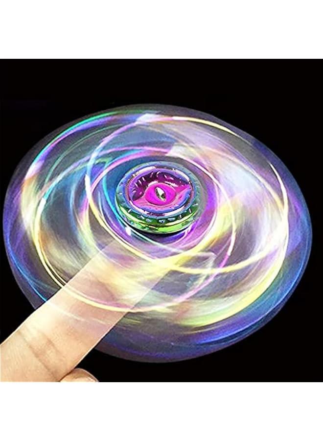Dragon Fidget Spinner Toys for Kids Adults, Phoenix Fidgit Spinner Desk Toy Metal, Stress Relief Toys Spin Fidgets Hand Finger Spinners Toy Focus Fidgeting Tri Spinner Novelty Gift Prize with Case