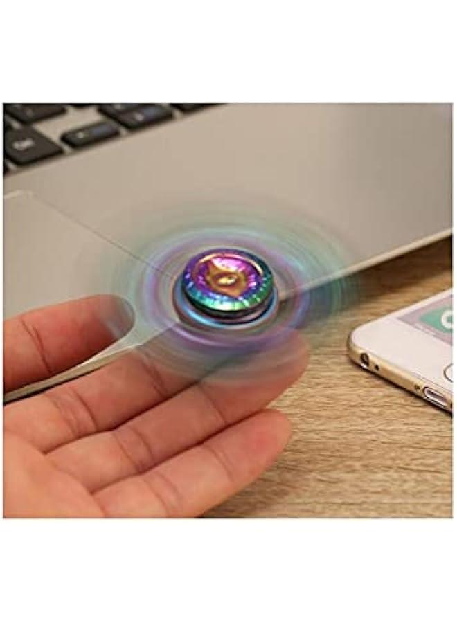 Dragon Fidget Spinner Toys for Kids Adults, Phoenix Fidgit Spinner Desk Toy Metal, Stress Relief Toys Spin Fidgets Hand Finger Spinners Toy Focus Fidgeting Tri Spinner Novelty Gift Prize with Case