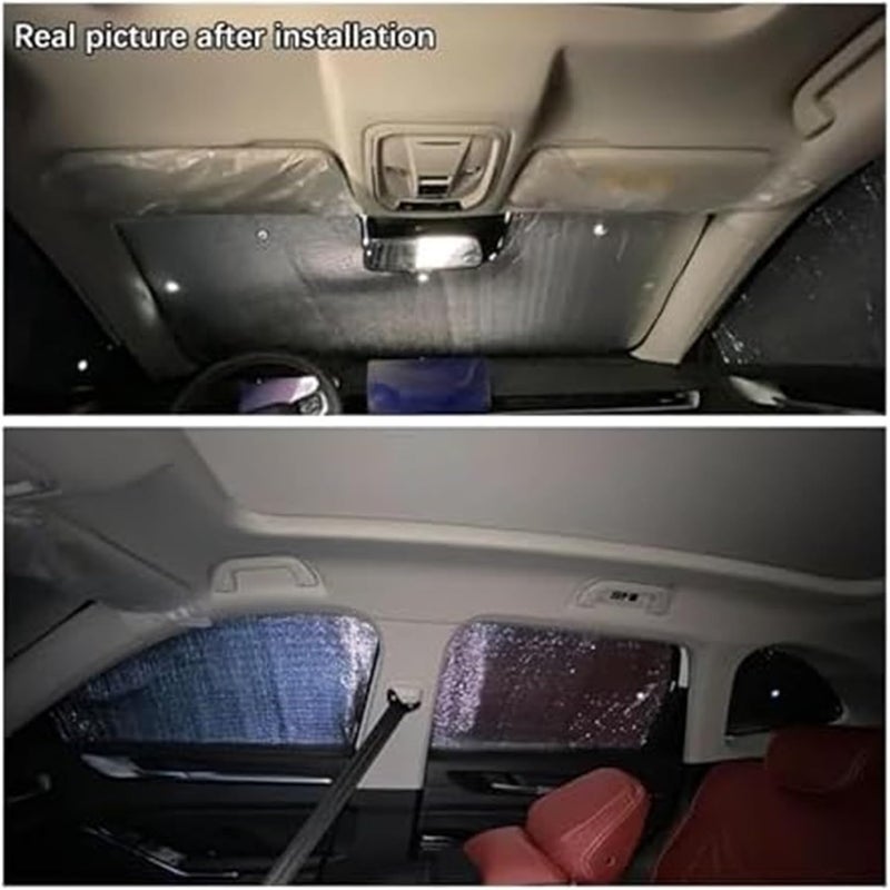 Yurefax Car Sun Shades for Hyundai I30 I30CW - Image 4