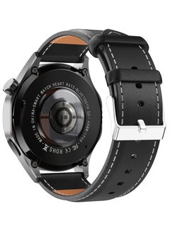 AROAQ Men's Smartwatch with IP68 Waterproof NFC AMOLED HD Screen 360x360 Heart Rate Monitor and Bluetooth Calling  - Image 3