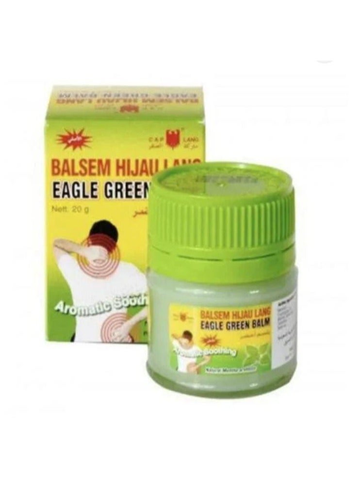LANG Green Balsam Java 20g