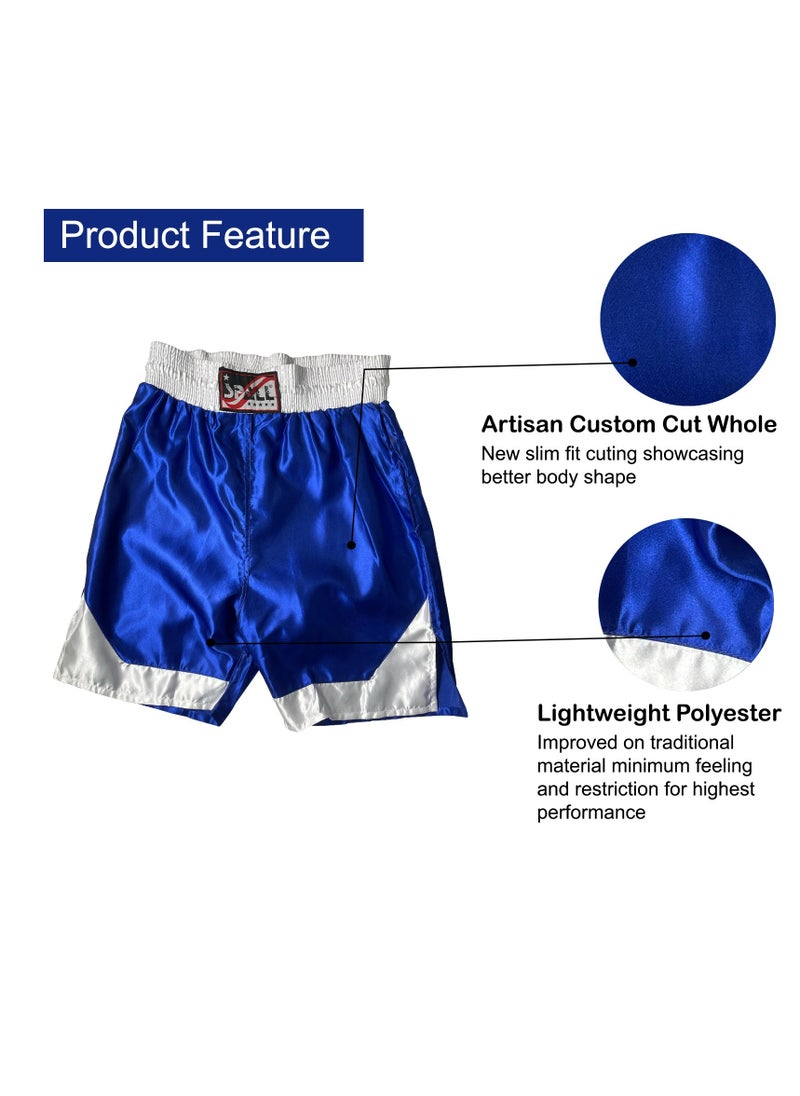 Spall Boxing Shorts For Men Muay Thai Shorts For Kickboxing Wretling Grappling Fight And Cross Training Martial Arts Training Gym Clothing  - Image 2