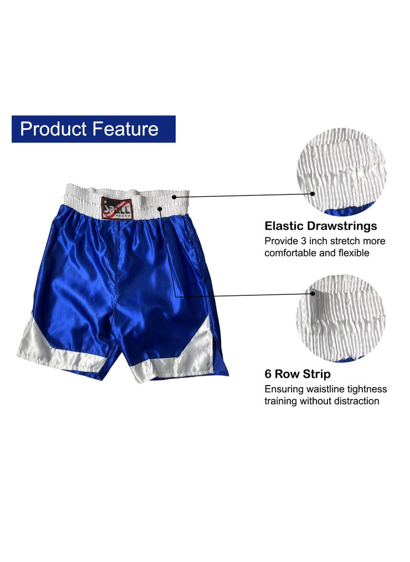 Spall Boxing Shorts For Men Muay Thai Shorts For Kickboxing Wretling Grappling Fight And Cross Training Martial Arts Training Gym Clothing  - Image 3