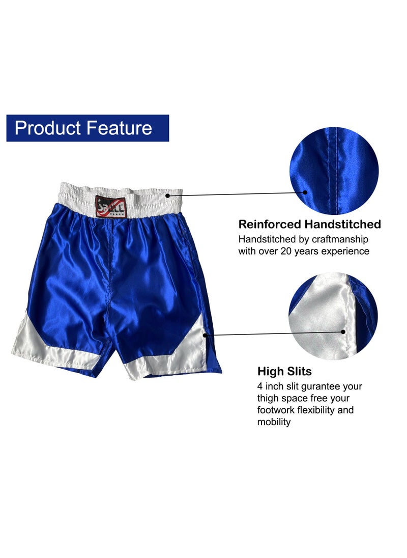 Spall Boxing Shorts For Men Muay Thai Shorts For Kickboxing Wretling Grappling Fight And Cross Training Martial Arts Training Gym Clothing  - Image 4