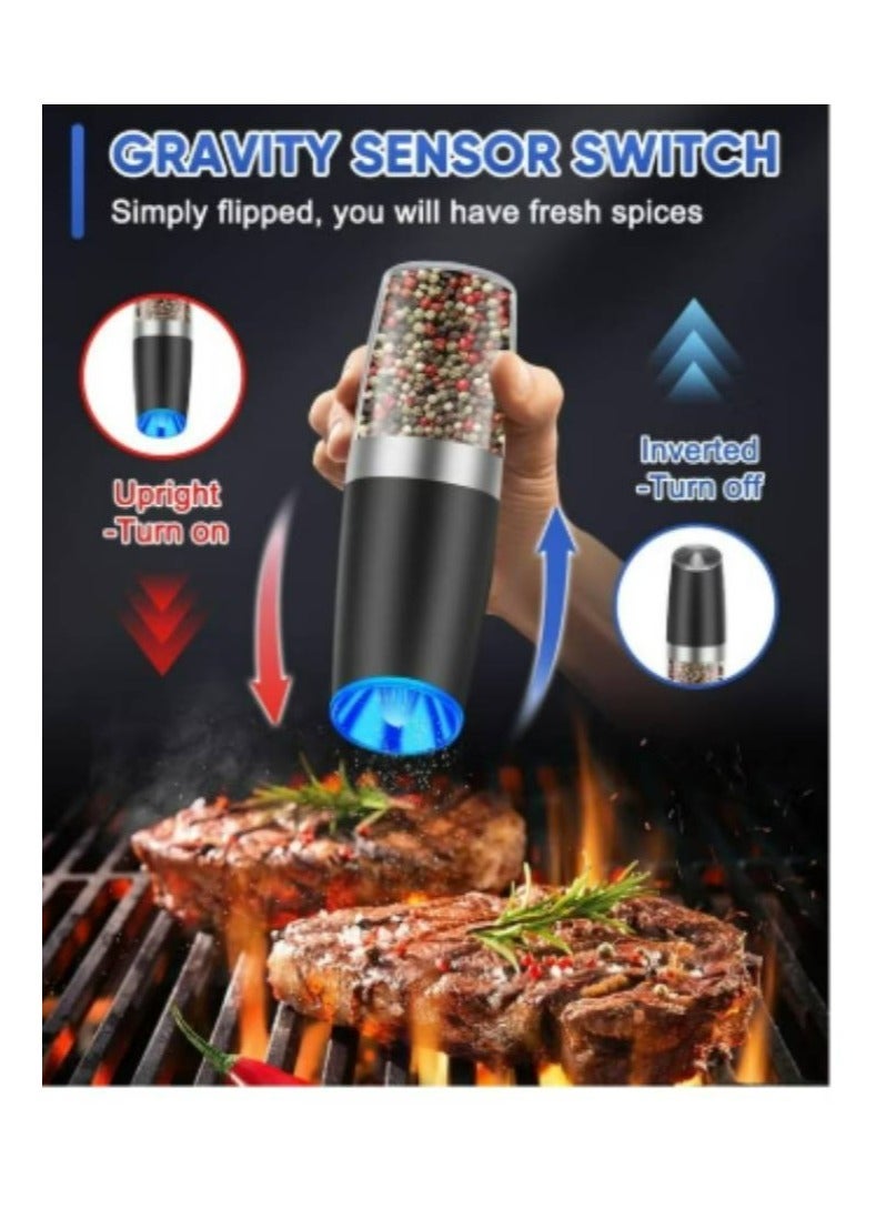 Denx Gravity Electric Salt and Pepper Grinder | DX2518 - Image 5