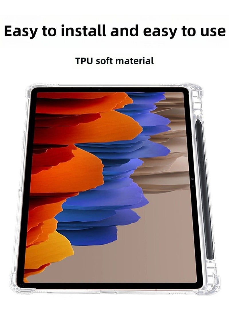 Raxoom Universal Samsung Galaxy Tab S9 Ultra 14.6-inch 2023, shockproof and impact-resistant, plastic protection, lightweight and yellowing resistant, also suitable for S8 Ultra 14.6 universal (transparent) - Image 5