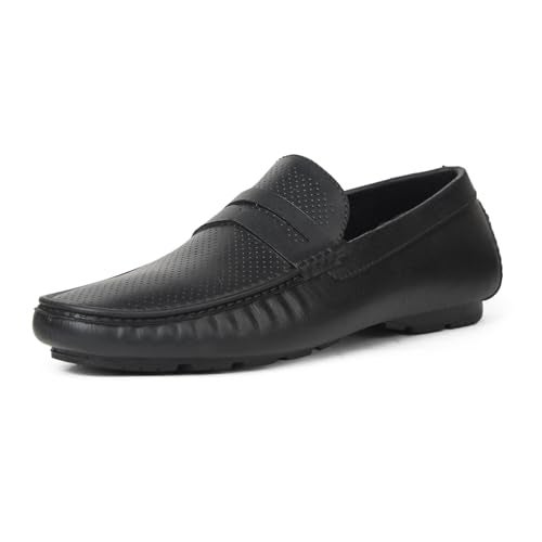 Bata باتا نو درايفر لوفرز رجالي باللون الأسود - 8 المملكة المتحدة (8526921) - Image 1