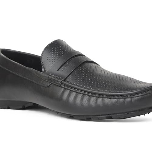 Bata باتا نو درايفر لوفرز رجالي باللون الأسود - 8 المملكة المتحدة (8526921) - Image 3