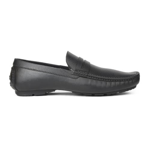 Bata باتا نو درايفر لوفرز رجالي باللون الأسود - 8 المملكة المتحدة (8526921) - Image 4